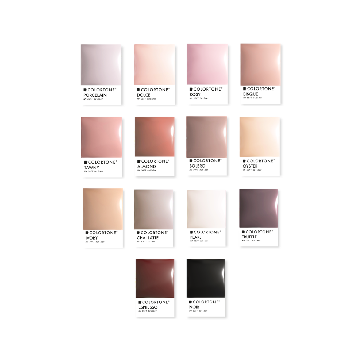 NN SOFT Builder Nude Collection | Colortone