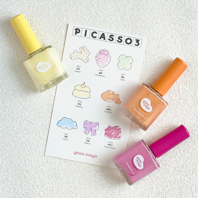 MAYO Picasso Ink Pastel Set (8 stuks) | Mayo