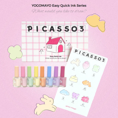 MAYO Picasso Ink Pastel Set (8 stuks) | Mayo