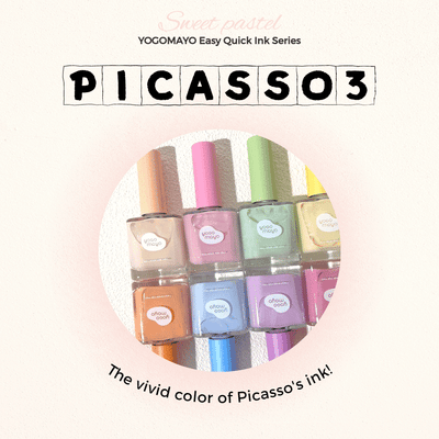 MAYO Picasso Ink Pastel Set (8 stuks) | Mayo
