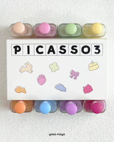 MAYO Picasso Ink Pastel Set (8 stuks) | Mayo