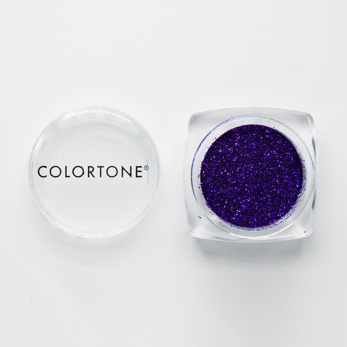 The Color Purple - Ombre Glitter Potje | Colortone