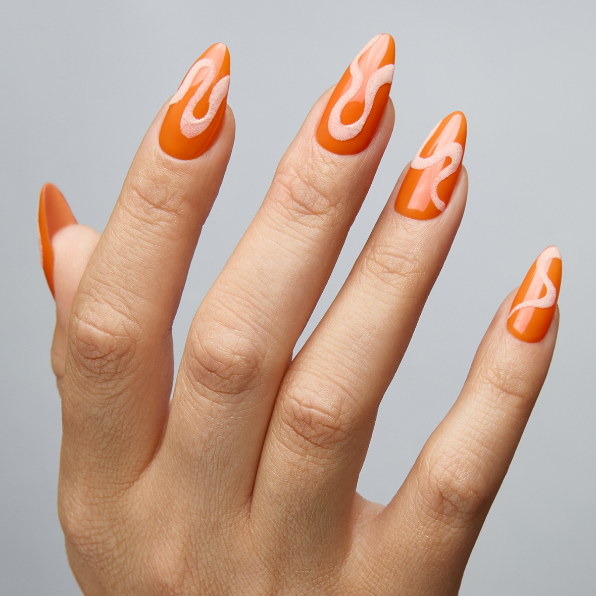 The GelBottle Glow Orange Pigment | The GelBottle