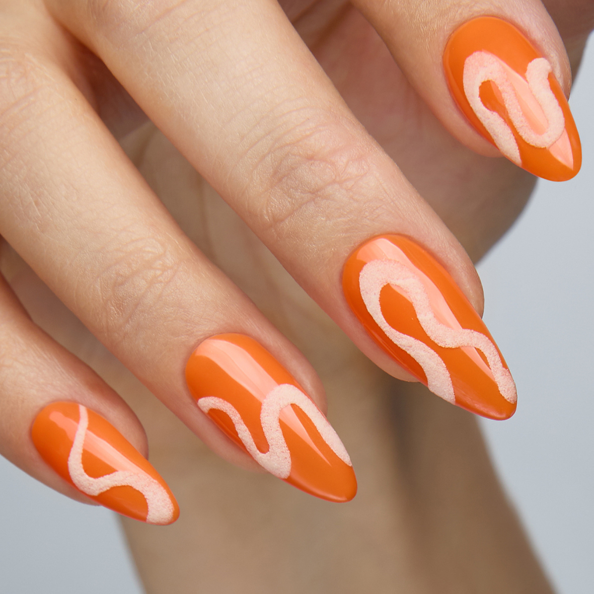 The GelBottle Glow Orange Pigment | The GelBottle