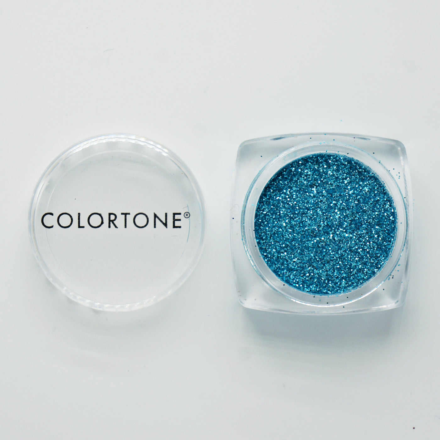 True Blue - Ombre Glitter Potje | Colortone