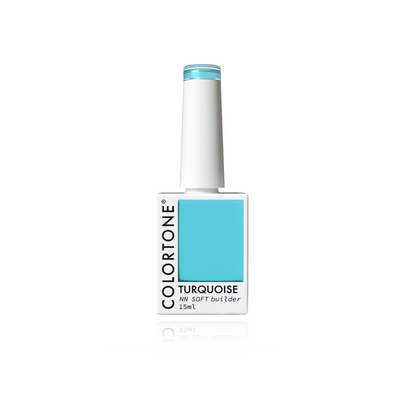 Turquoise - NN SOFT builder 15ml flesje | Colortone