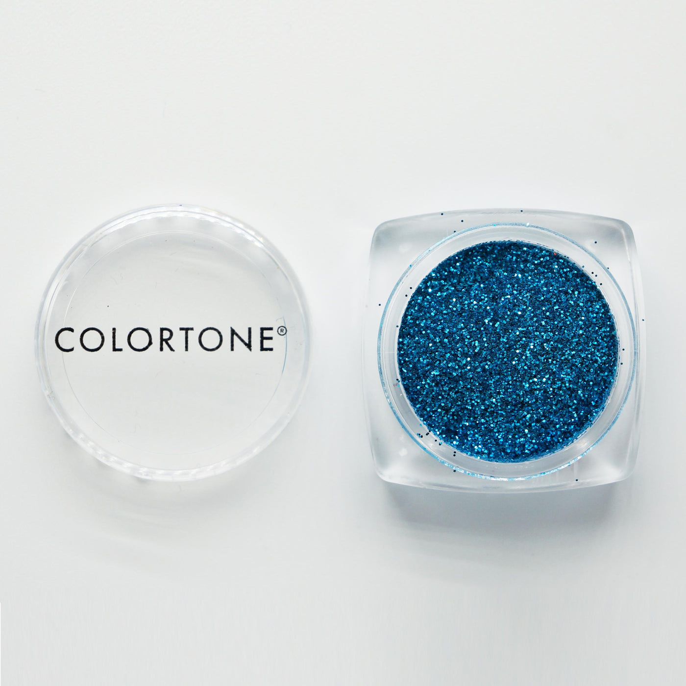 Up To Blue - Ombre Glitter Potje | Colortone