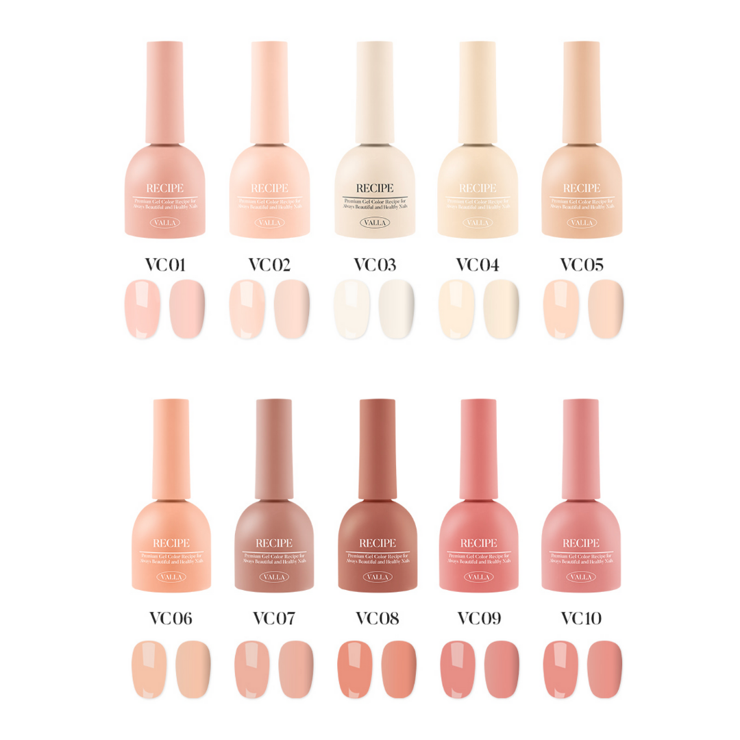 VALLA Solid gel Beige collection | Valla