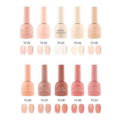 VALLA Solid gel Beige collection | Valla