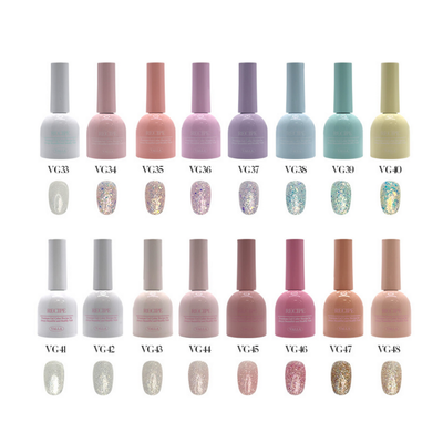 VALLA RADIANT 48 Edition 3 Soft Bloom Glitter set | Valla
