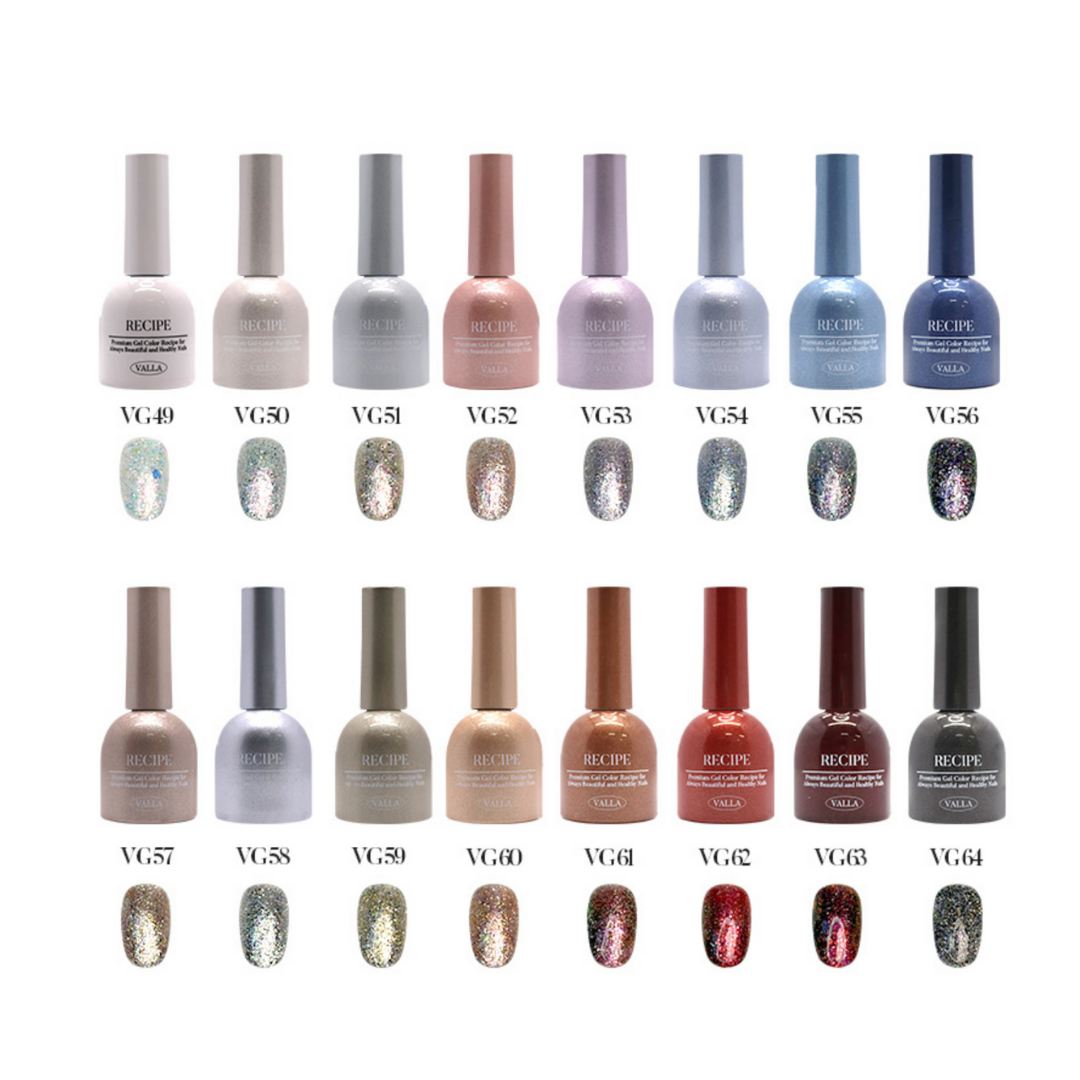 VALLA Glitter Gel VG50 | Valla