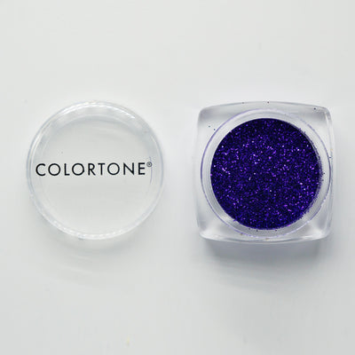 Vivid Violet - Ombre Glitter Potje | Colortone