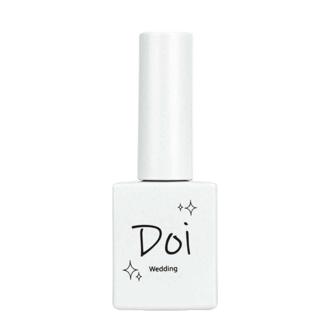 Glitter Gel Wedding Nailbayo DOI | Nailbayo