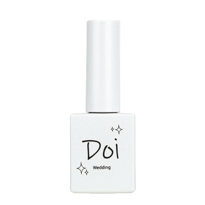 Glitter Gel Wedding Nailbayo DOI | Nailbayo