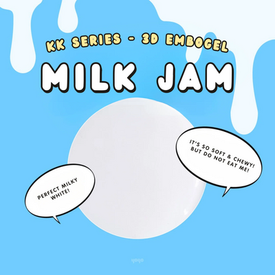 YOGO Milk Jam 3D - Embossing Gel | Yogo