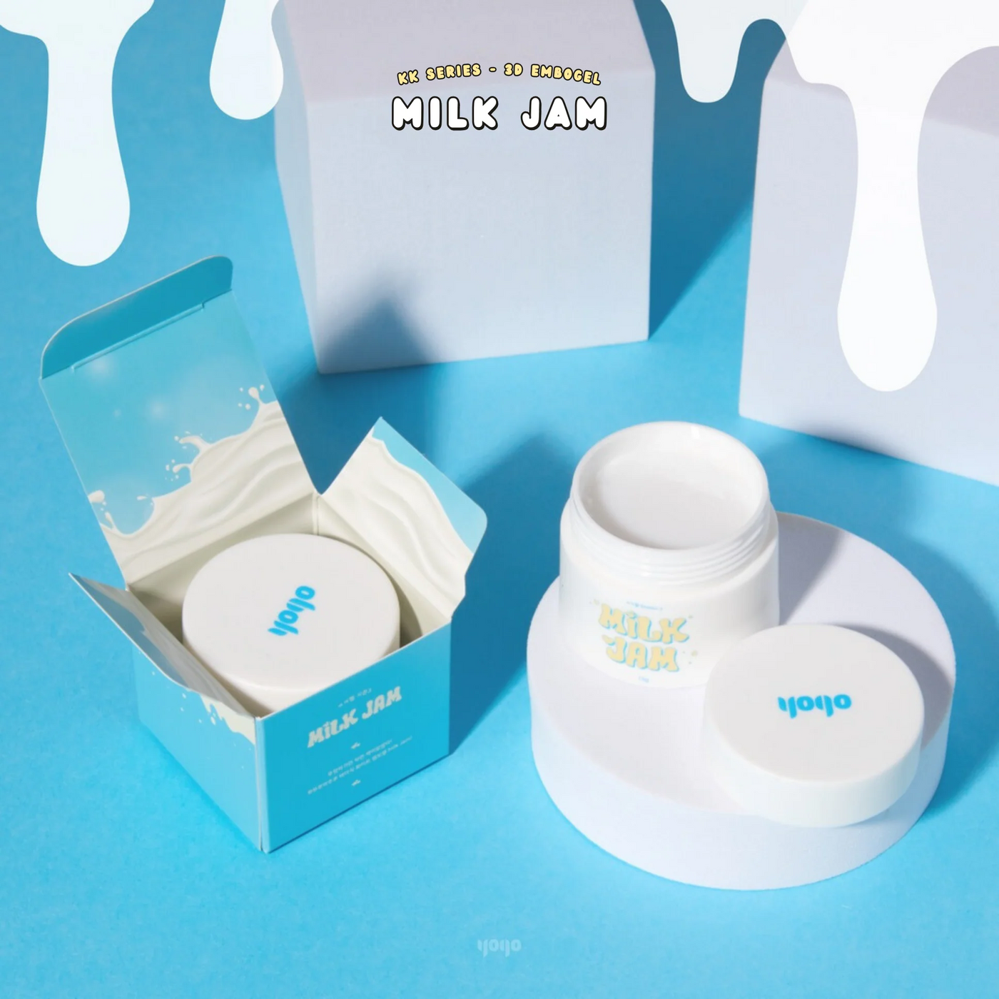 YOGO Milk Jam 3D - Embossing Gel | Yogo
