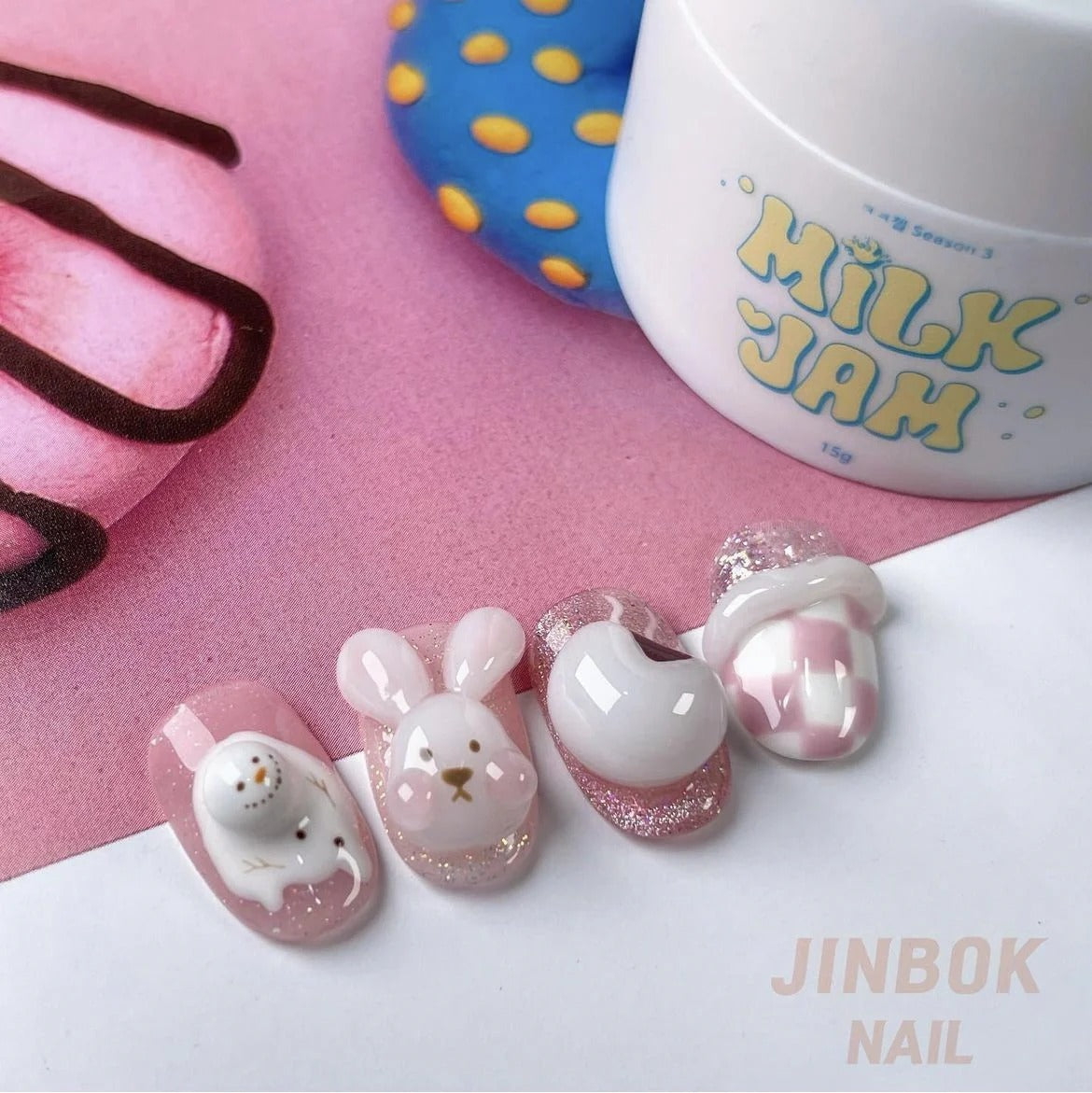 YOGO Milk Jam 3D - Embossing Gel | Yogo