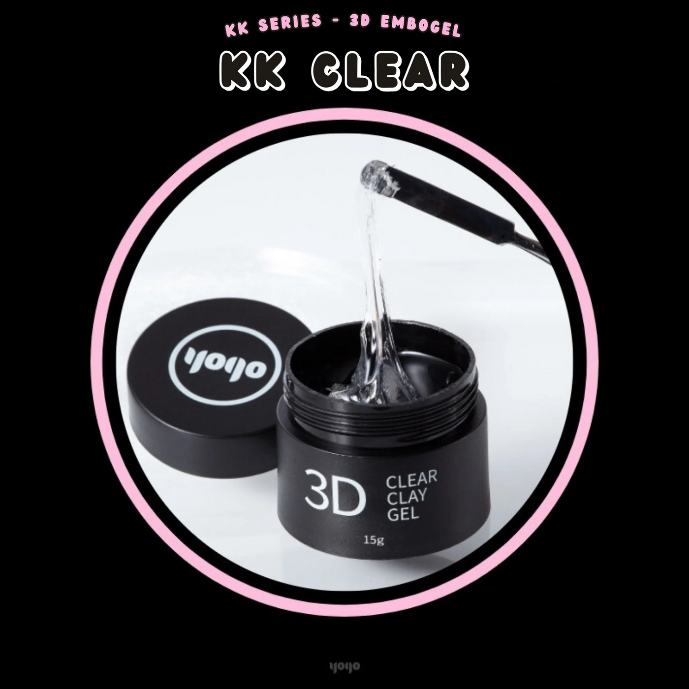 YOGO 3D Clear Clay Gel | Yogo