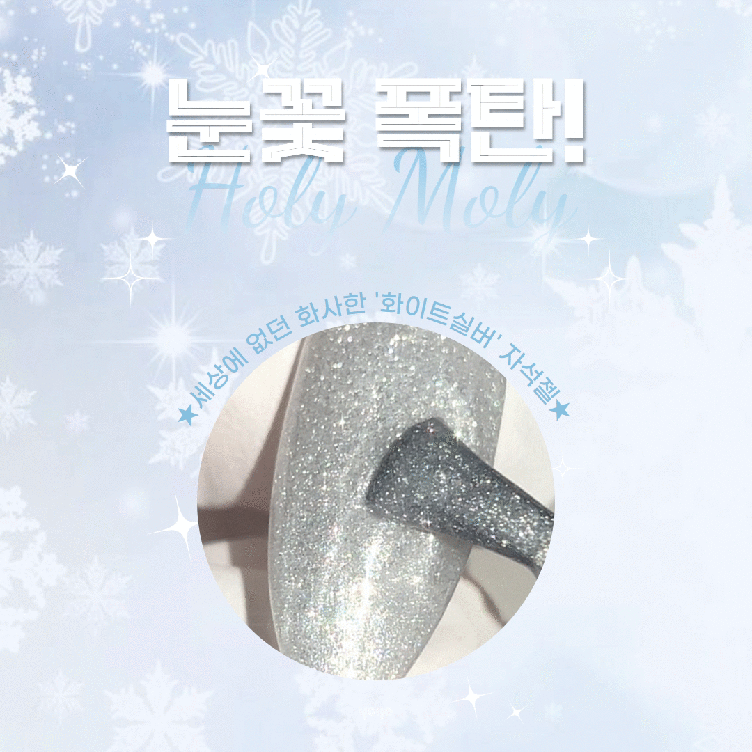 YOGO Holy Moly Silver Magnet Gel | Yogo