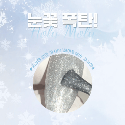 YOGO Holy Moly Silver Magnet Gel | Yogo