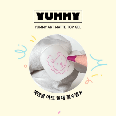 Yummy Matte Top Gel | Yogo
