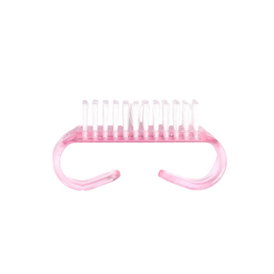 Stofborstel vinger - Mini Roze (clear) | The BLOOOM