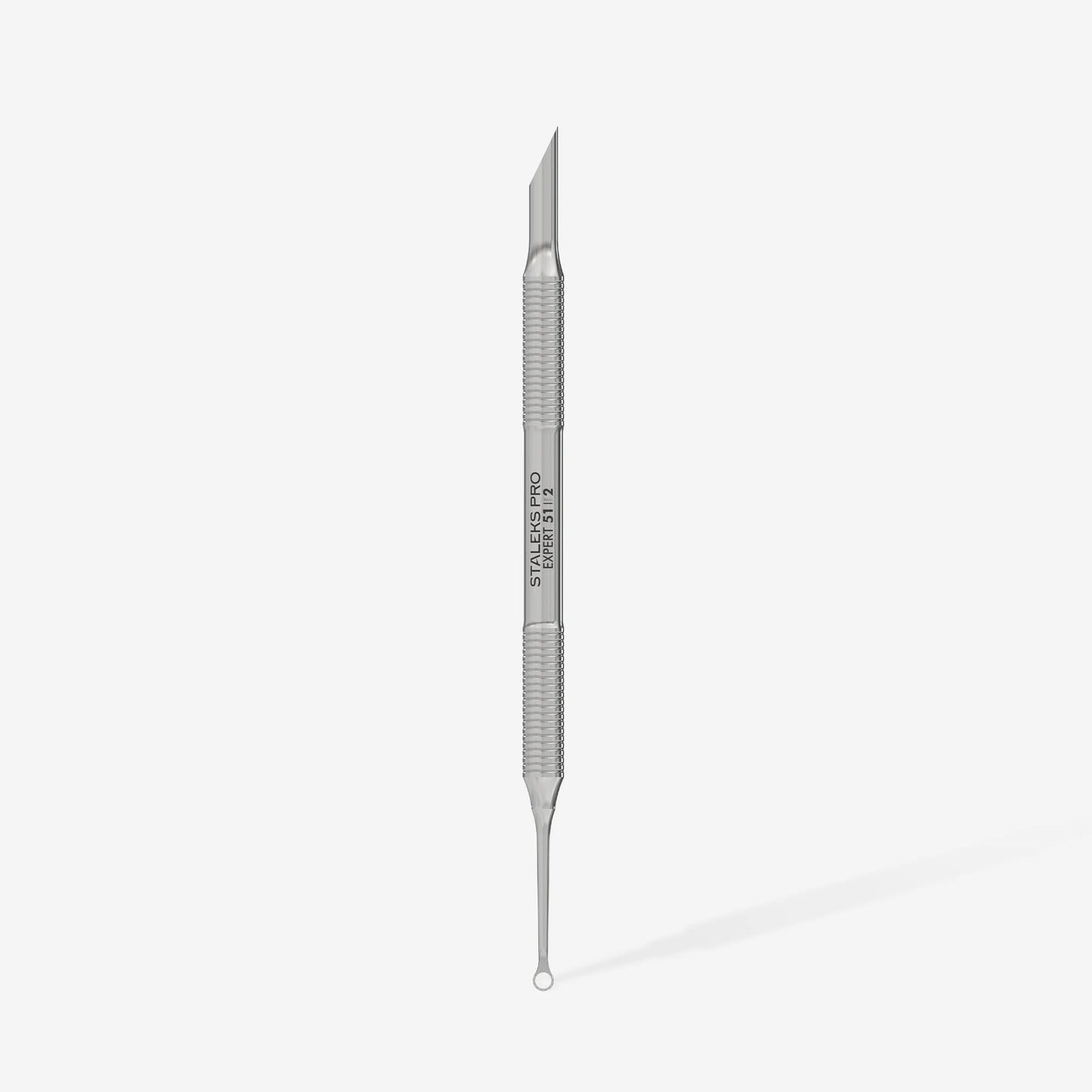 Expert 51 Type 2 Manicure Pusher (beveled and loop pusher) | Staleks