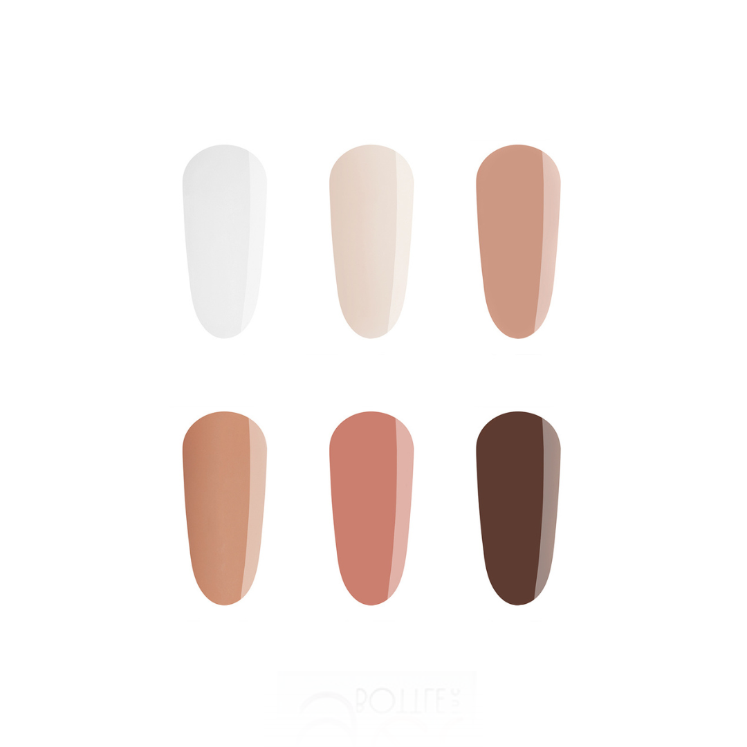 The GelBottle - Full NU NUDES BIAB™ collection
