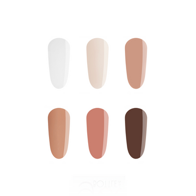 The GelBottle - Full NU NUDES BIAB™ collection | The GelBottle