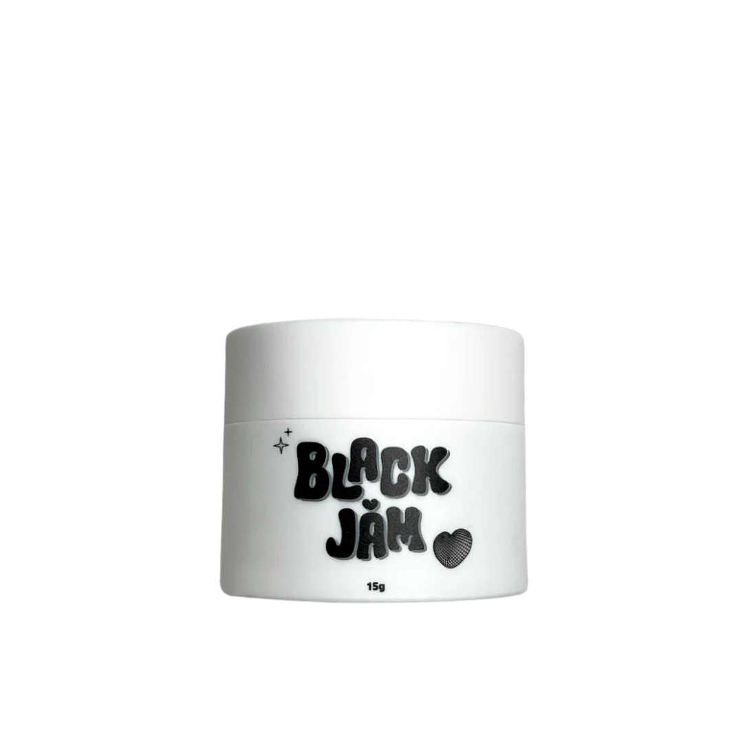 YOGO Black Jam 3D Black Clay - Embossing Gel | Yogo
