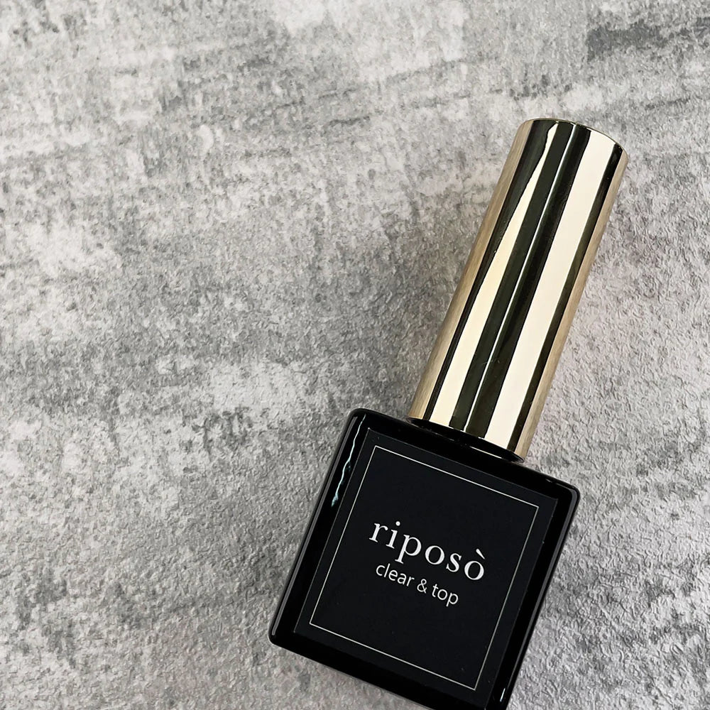 RIPOSO Clear and Top Gel | Riposo