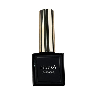 RIPOSO Clear and Top Gel | Riposo
