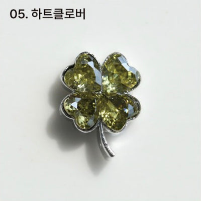 Make.N Heart Clover Charm | Make.N