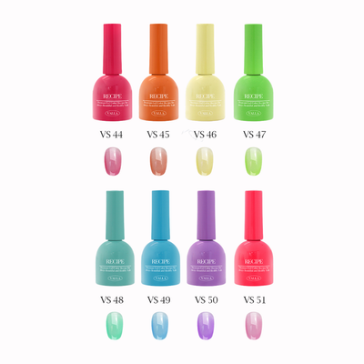 VALLA Summer glow Collection 8 pcs set | Valla