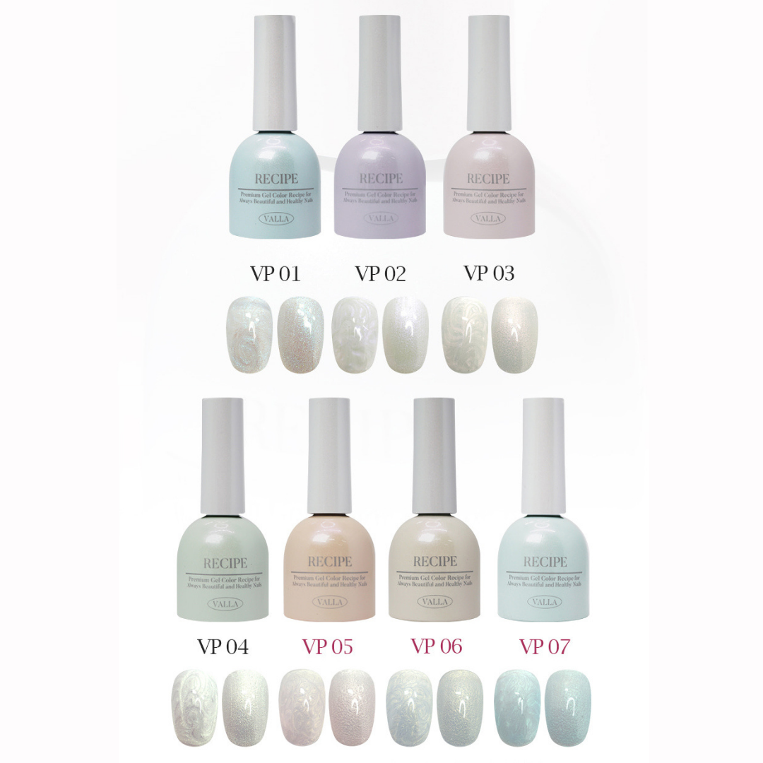 VALLA Holoshell Collection 7pcs | Valla