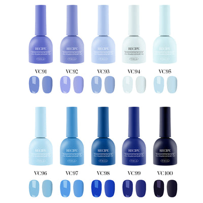VALLA Solid gel Blue collection | Valla
