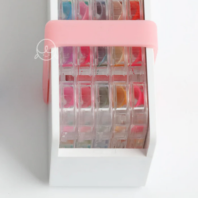 Danjinail Summer Peach Handy Chart Band Pink | DanjiNails
