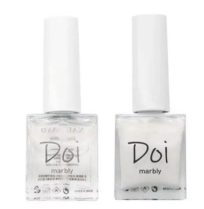 Nailbayo DOI Marbly Duo set | Nailbayo