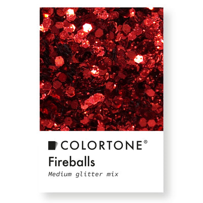 Fireballs - Medium Mix Glitter | Colortone