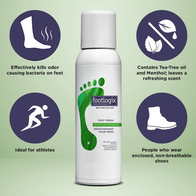 Foot Fresh Spray - 125ml | Footlogix