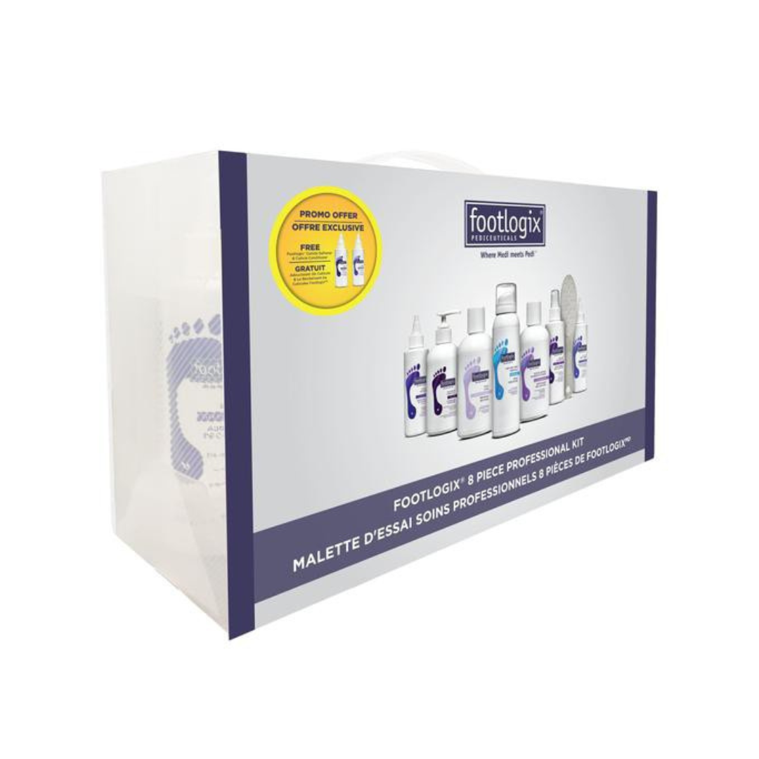 The 8 Piece Professional Kit - 125 ml | Footlogix