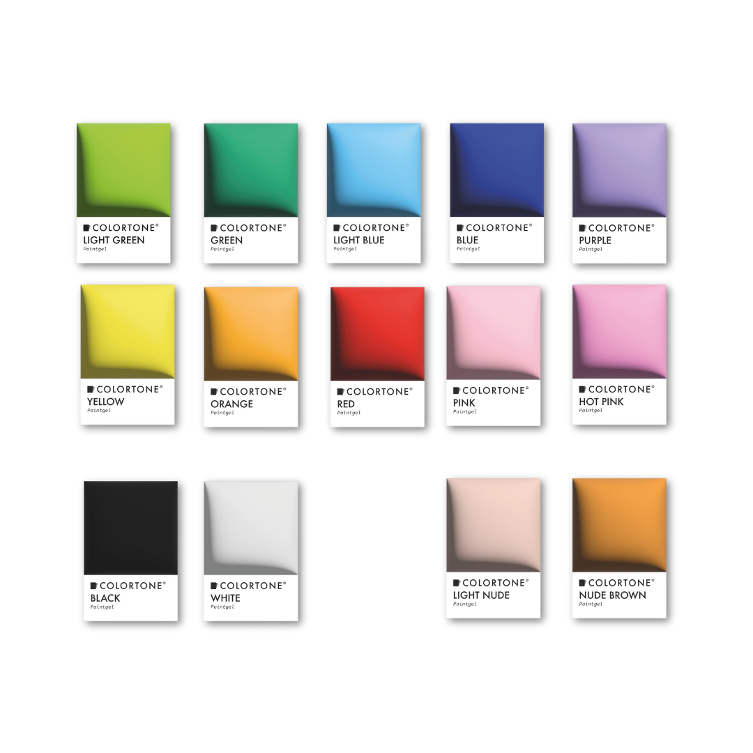Flash Ink Paintgel Collectie | Colortone