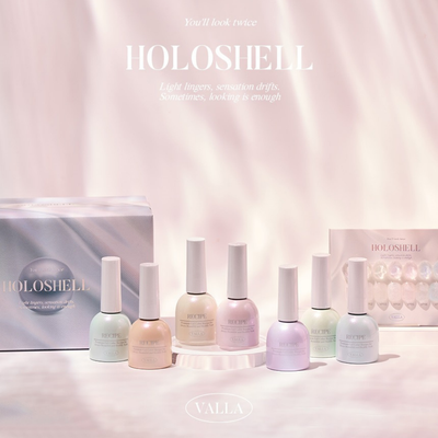 VALLA Holoshell Collection 7pcs | Valla