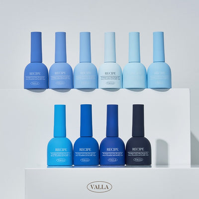 VALLA Solid gel Blue collection | Valla