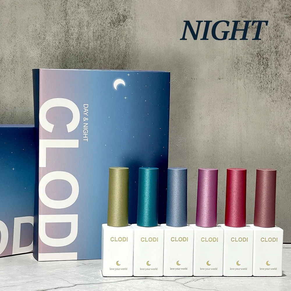 CLODI Day and Night - Night Collection Set 6pcs set | Clodi
