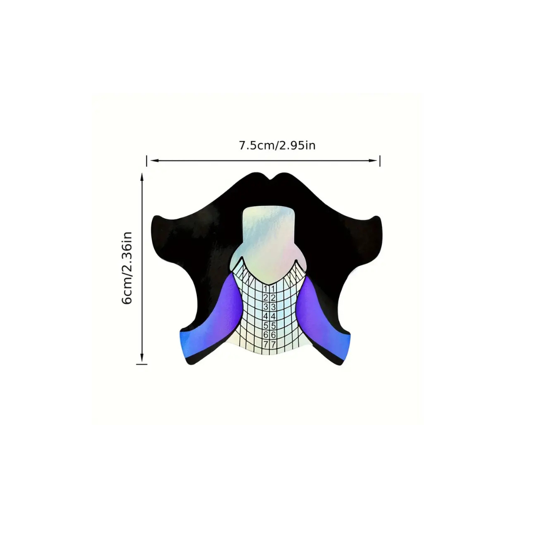 Sjablonen Medium - Zwart/Holo | The BLOOOM