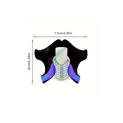 Sjablonen Medium - Zwart/Holo | The BLOOOM