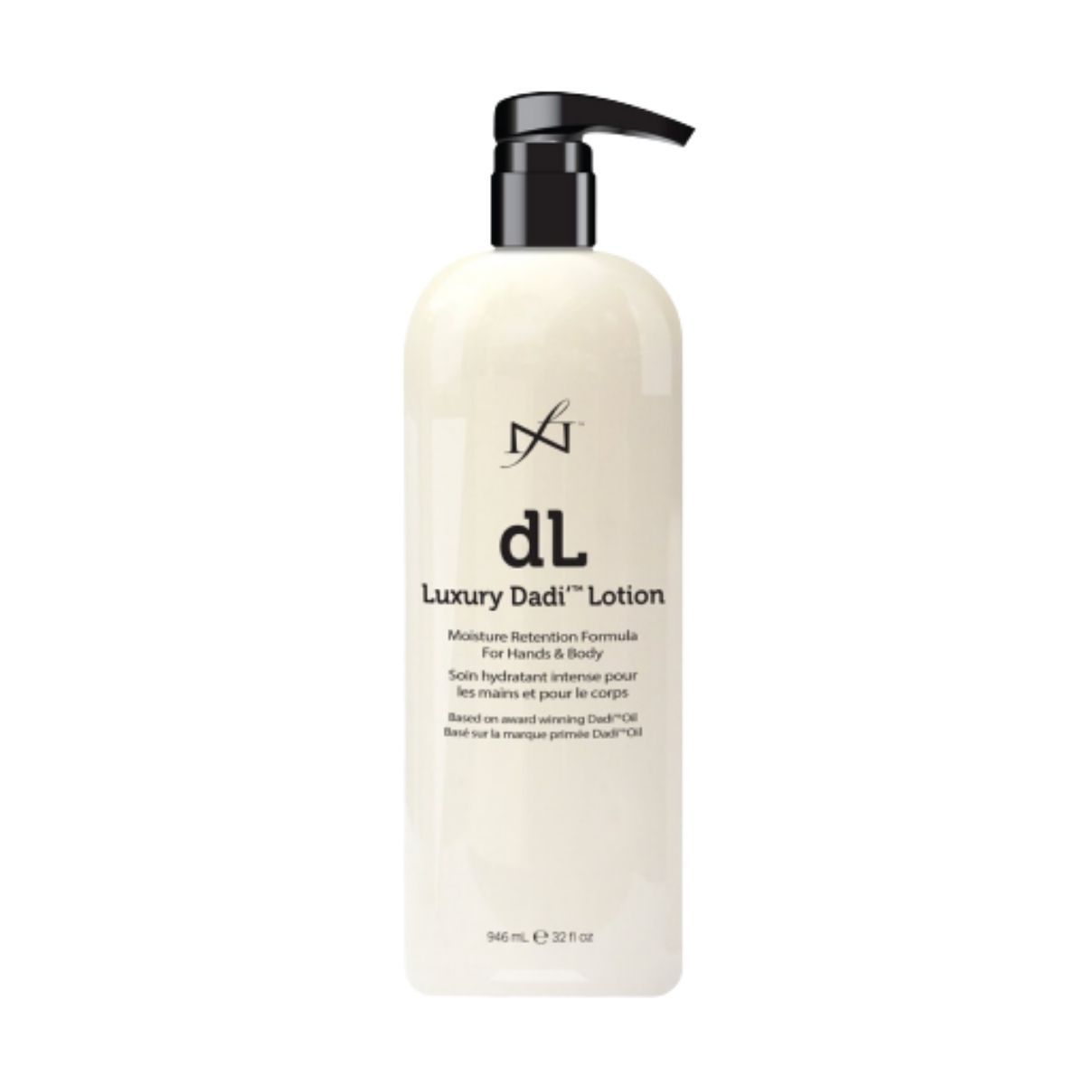 Luxury Dadi’ Lotion 946 ml | Dadi oil