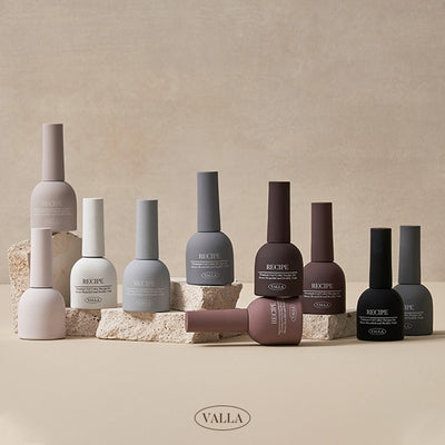 VALLA Solid gel Grey collection | Valla