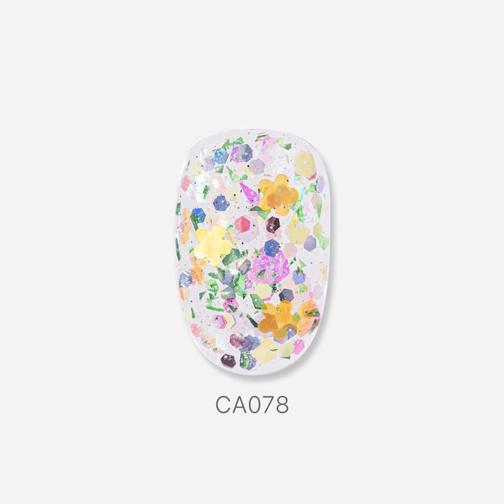 Flower Cakegel Series 1 Glitter (5 kleuren - CA76-80) | Mithmillo